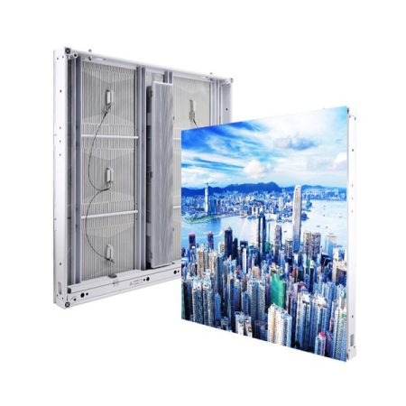JCSJ-HWGGP007 500X1000 Outdoor 3D VR LED Display