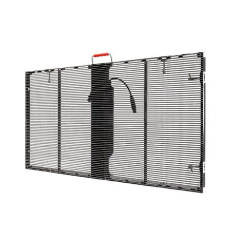 JCSJ-TMP001 500×1000 Rental Indoor Transparent LED Display