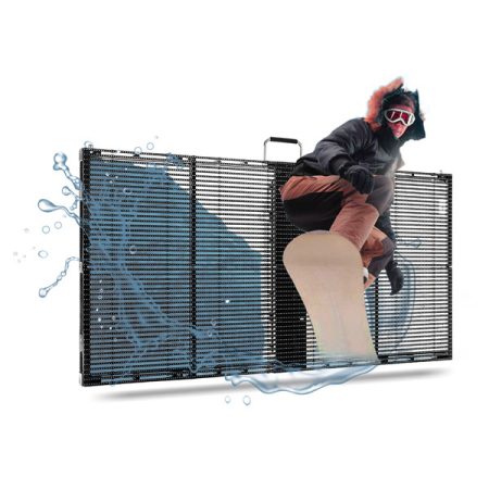 JCSJ-TMP03 500×1000 outdoor leather transparent screen rental